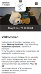 Mobile Screenshot of dine-dyr.dk